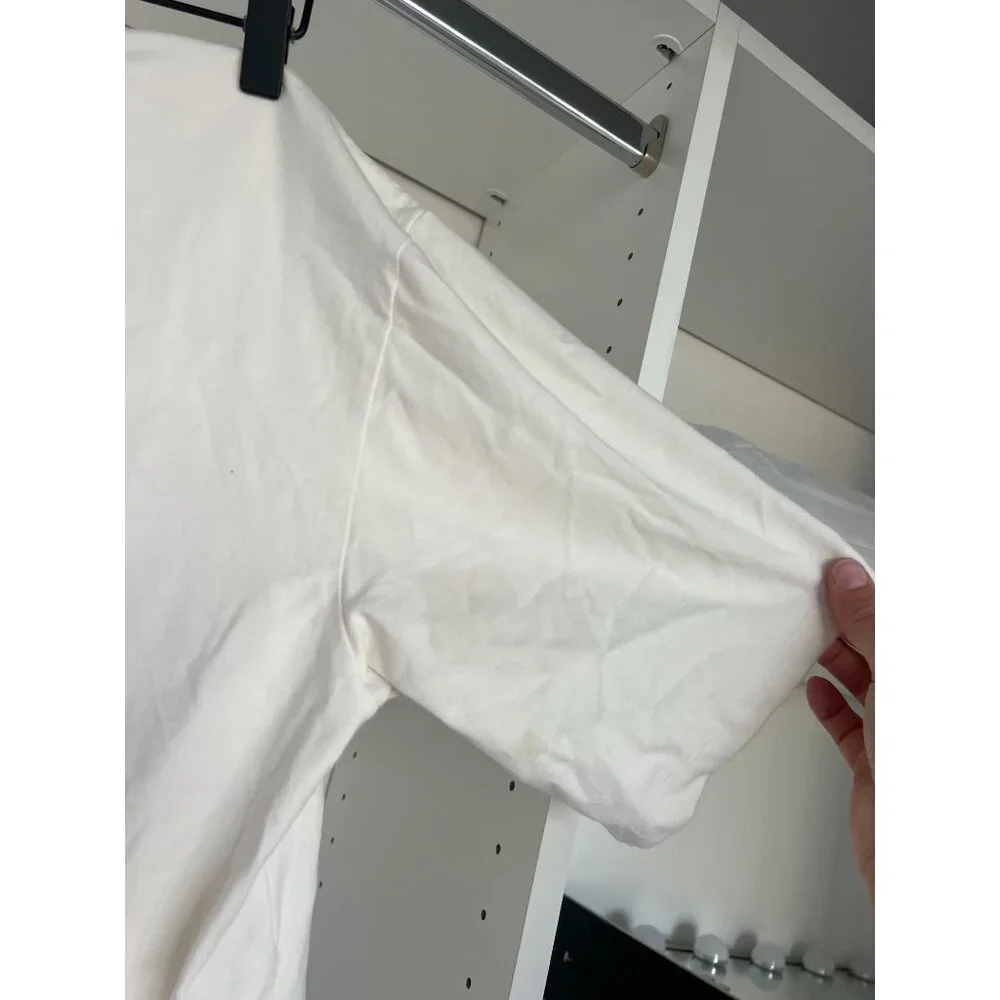 Adidas x Thebe Magugu bird of paradise Loose-Fit Embroidered T-Shirt xsmall - Picture 8 of 8